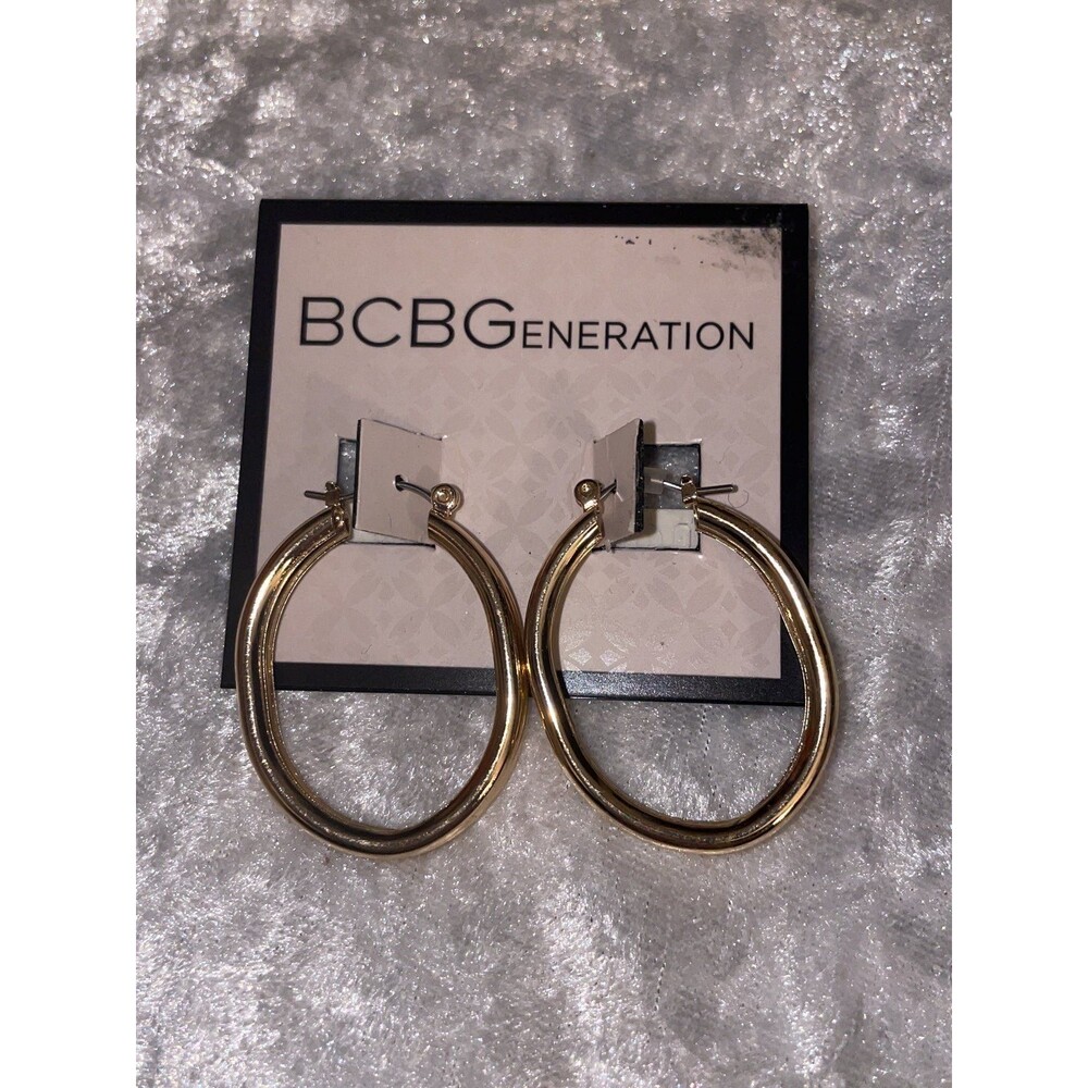 NWT BCBGeneration Gold-tone Earrings